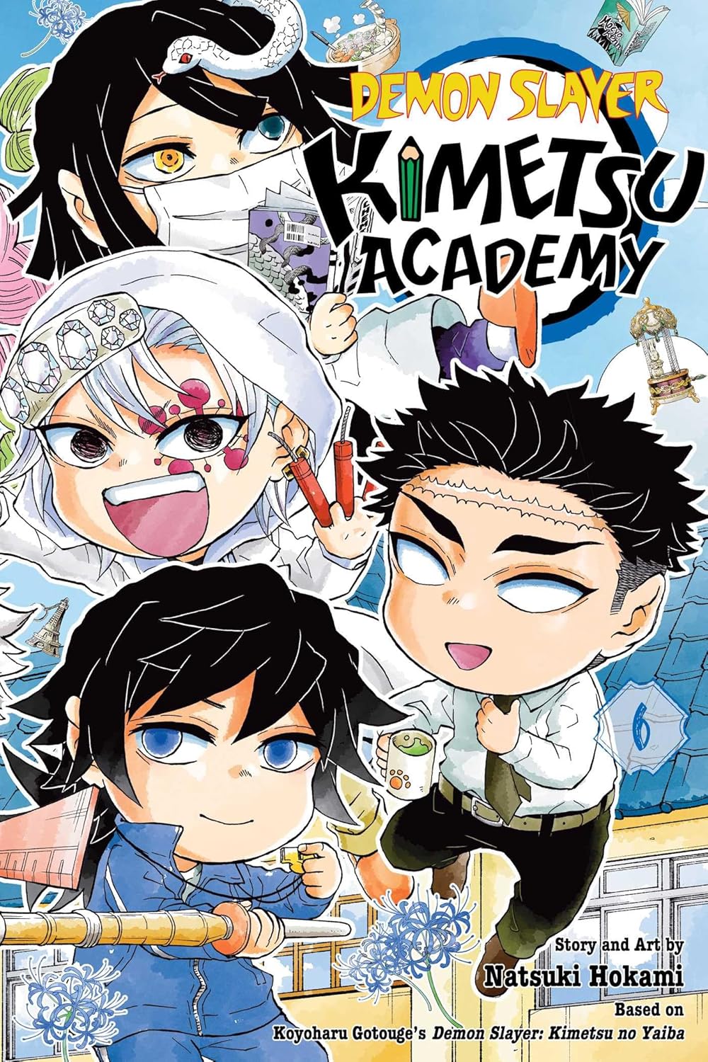 Demon Slayer: Kimetsu Academy, Vol. 6 (VIZ Media LLC)
Demon Slayer: Kimetsu Academy, Vol. 6 (VIZ Media LLC)