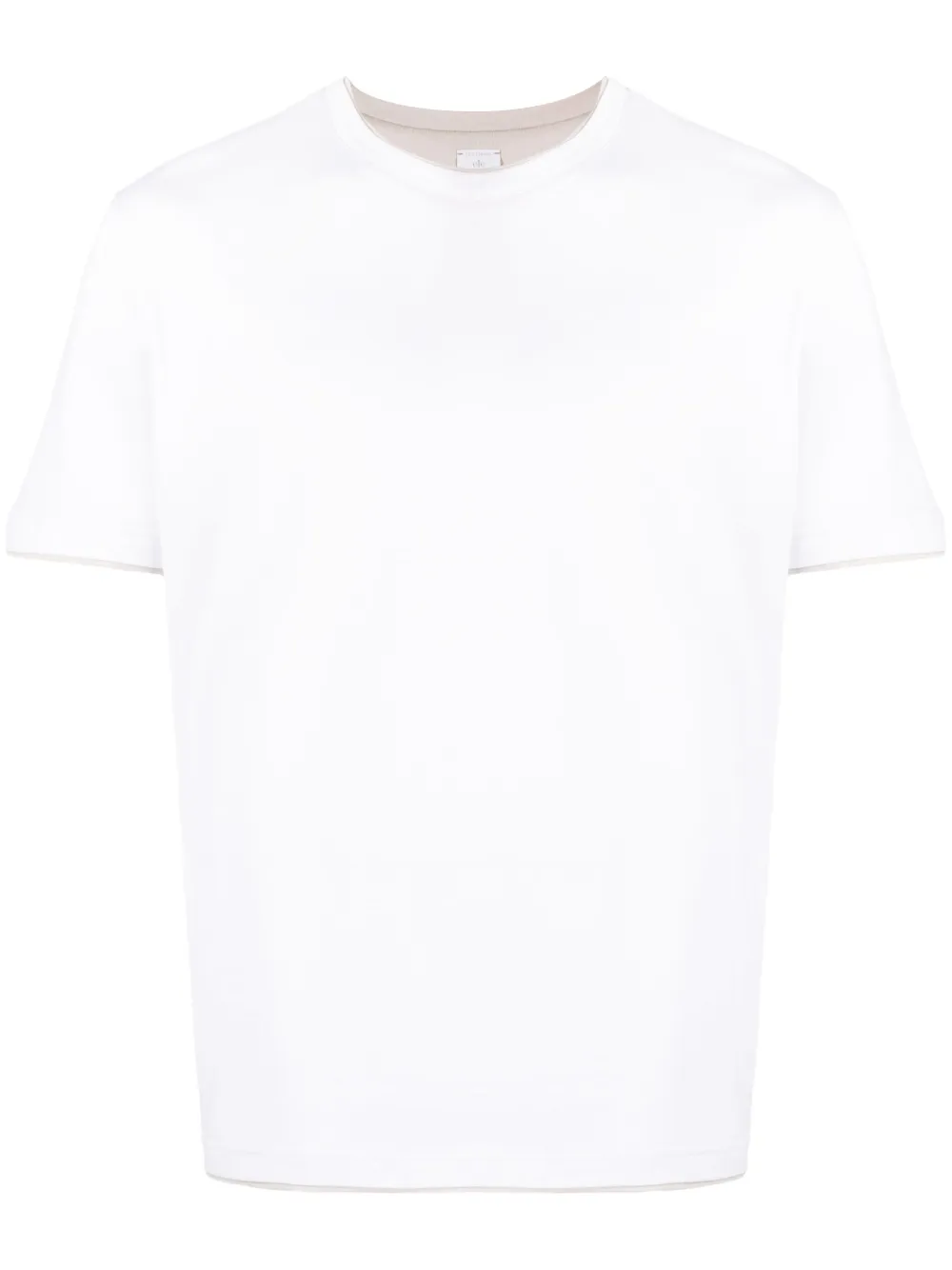 Многослойная футболка Eleventy, белый 
Многослойная футболка Eleventy, белый