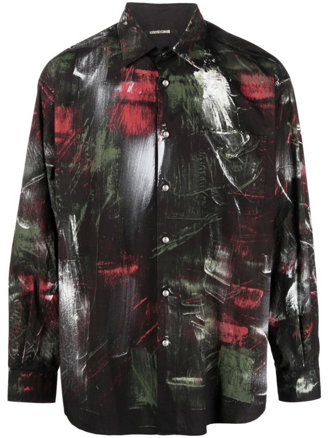 Roberto Cavalli рубашка с принтом, черный
Roberto Cavalli рубашка с принтом, черный