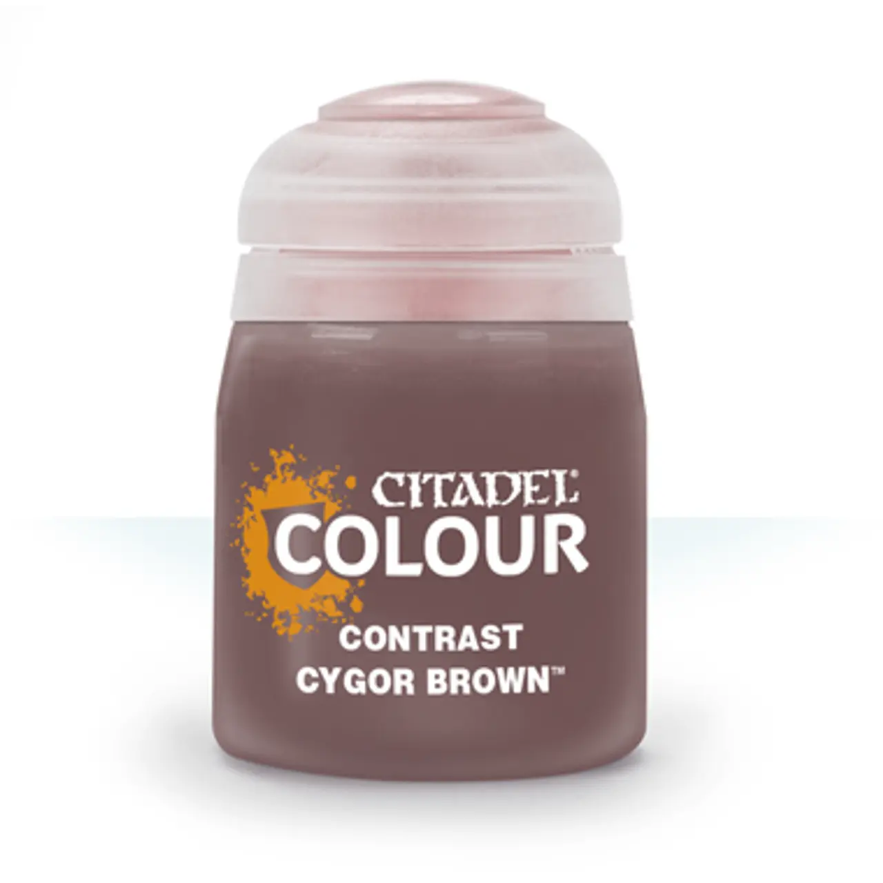 Аксессуары Citadel Colour Contrast: Cygor Brown (18ml)
Аксессуары Citadel Colour Contrast: Cygor Brown (18ml)