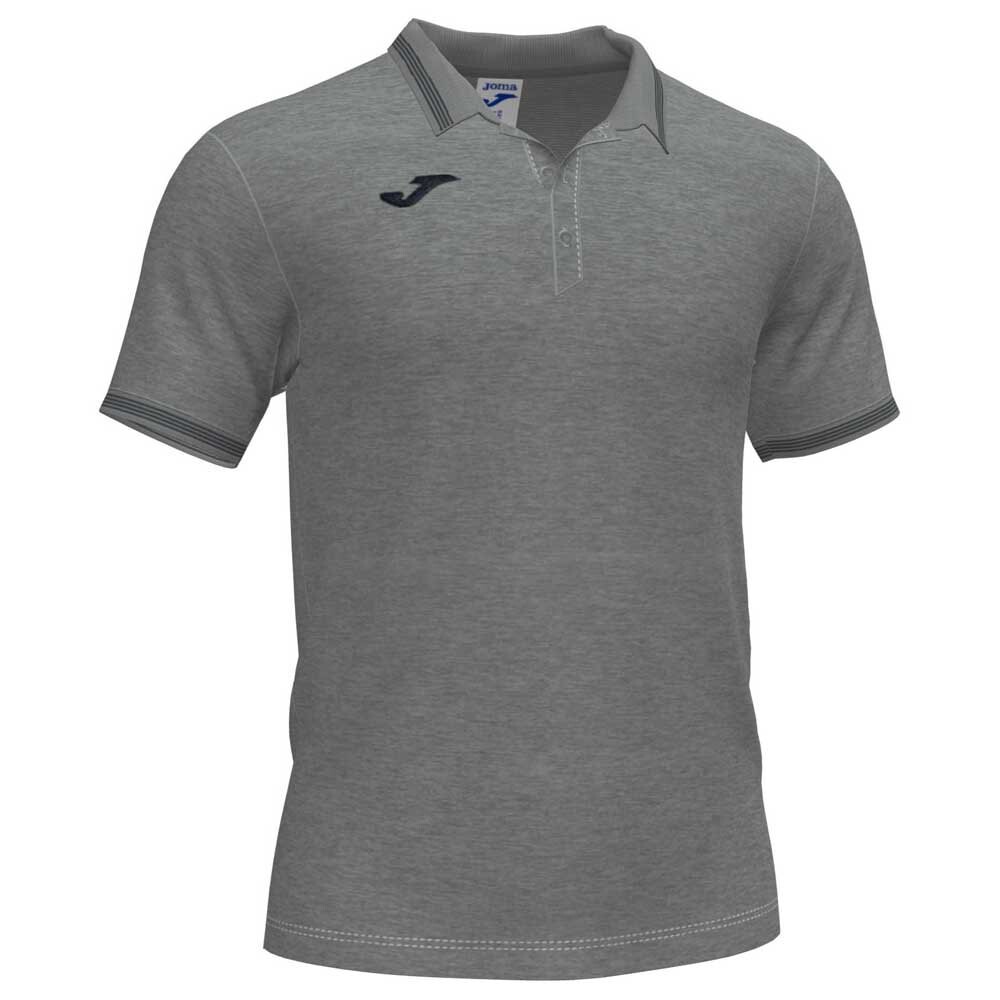 Поло с коротким рукавом Joma Campus III, серый
Поло с коротким рукавом Joma Campus III, серый
