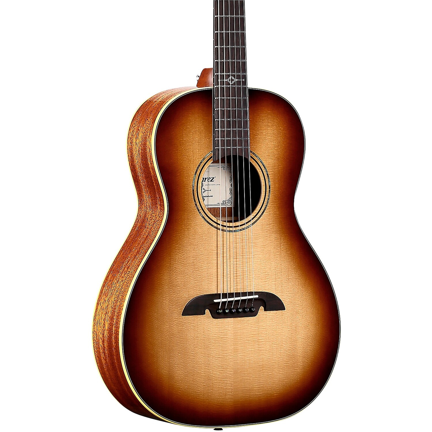 Акустико-электрическая гитара Alvarez MP60E Parlor Shadow Burst
Акустико-электрическая гитара Alvarez MP60E Parlor Shadow Burst