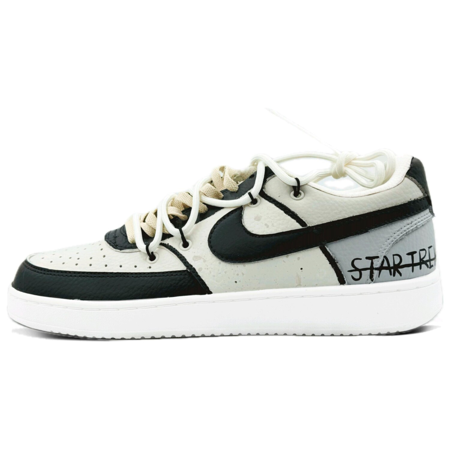 Кроссовки Nike Court Vision 1 Skateboarding Shoes Men Low-top Black/white/gray, черный
Кроссовки Nike Court Vision 1 Skateboarding Shoes Men Low-top Black/white/gray, черный