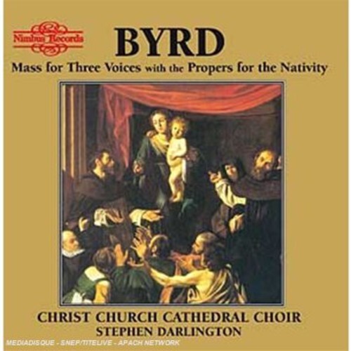 CD диск Byrd / Darlington / Christ Church Cathedral Choir: Mass for Three Voices with P
CD диск Byrd / Darlington / Christ Church Cathedral Choir: Mass for Three Voices with P