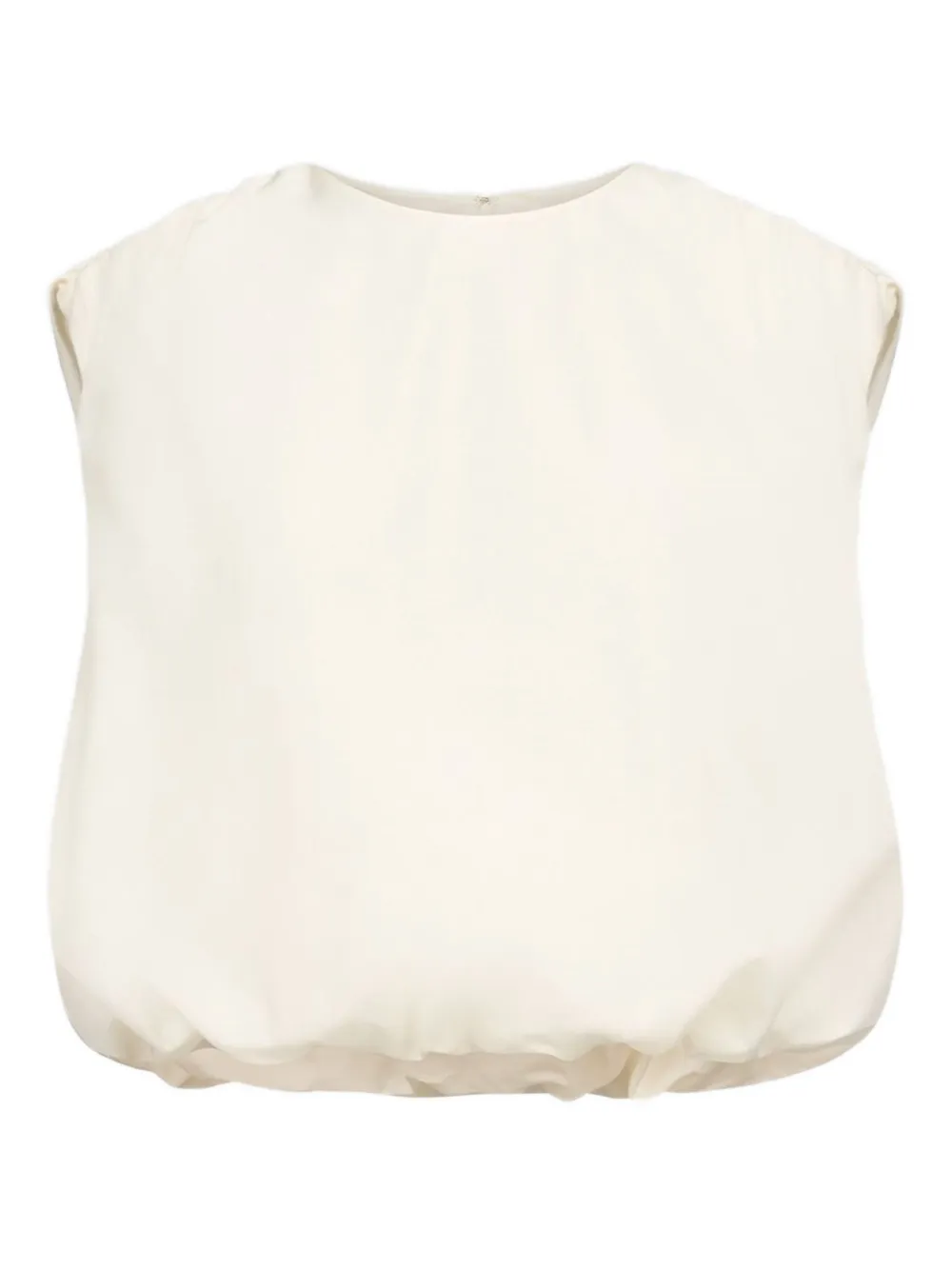 Топ Cosma со сборками LouLou de Saison, белый
Топ Cosma со сборками LouLou de Saison, белый