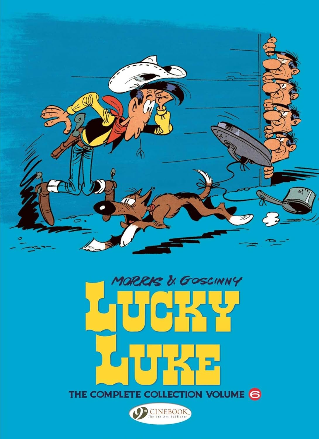 The Lucky Luke Complete Collection Vol. 6 (Volume 6) (Cinebook)
The Lucky Luke Complete Collection Vol. 6 (Volume 6) (Cinebook)