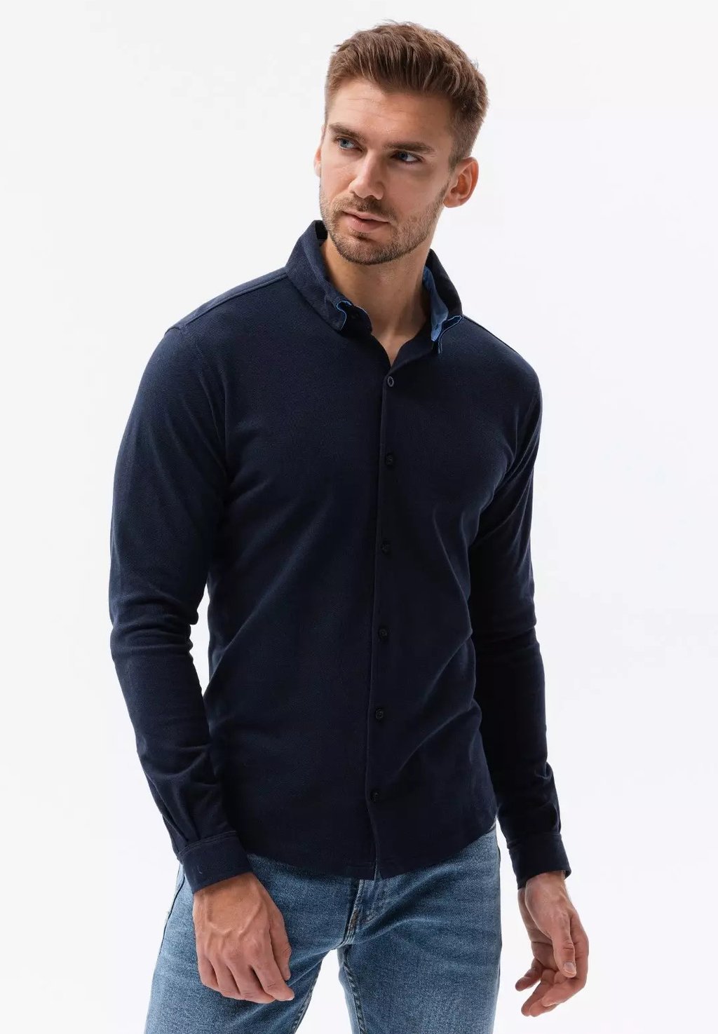 Рубашка Ombre, темно-синий
Рубашка Ombre, темно-синий