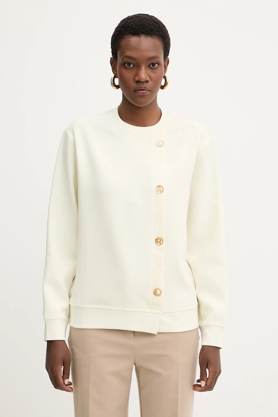 Толстовка karl daily Karl Lagerfeld, бежевый
Толстовка karl daily Karl Lagerfeld, бежевый