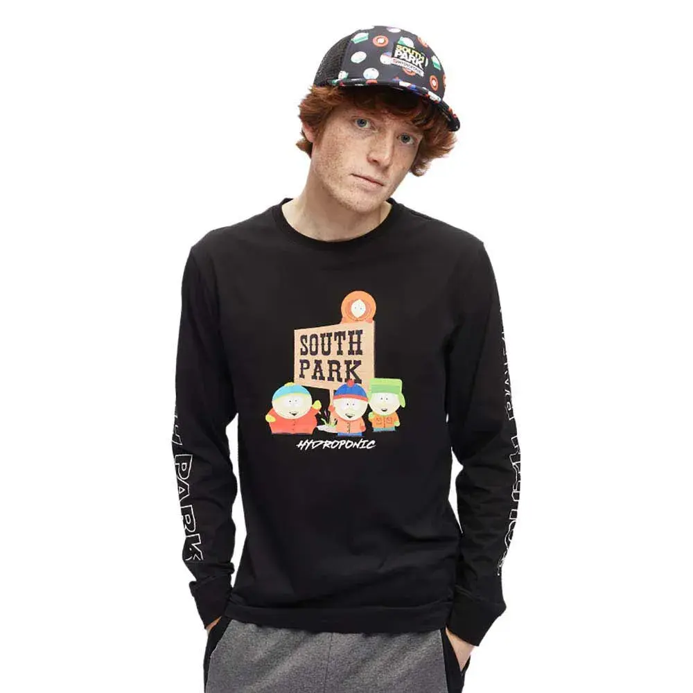 Футболка с длинным рукавом Hydroponic SP Gang, черный
Футболка с длинным рукавом Hydroponic SP Gang, черный