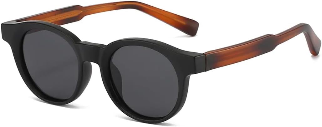 Круглые солнцезащитные очки в стиле ретро для женщин, оправа с металлическим сердечником, качественные солнцезащитные очки для вождения, путешествий и пляжа TVTBBVV, Black Leopard
Круглые солнцезащитные очки в стиле ретро для женщин, оправа с металлическим сердечником, качественные солнцезащитные очки для вождения, путешествий и пляжа TVTBBVV, Black Leopard