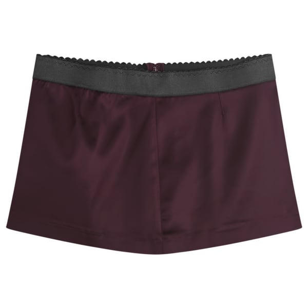 Мини-юбка из эластичного атласа Skims, Currant
Мини-юбка из эластичного атласа Skims, Currant