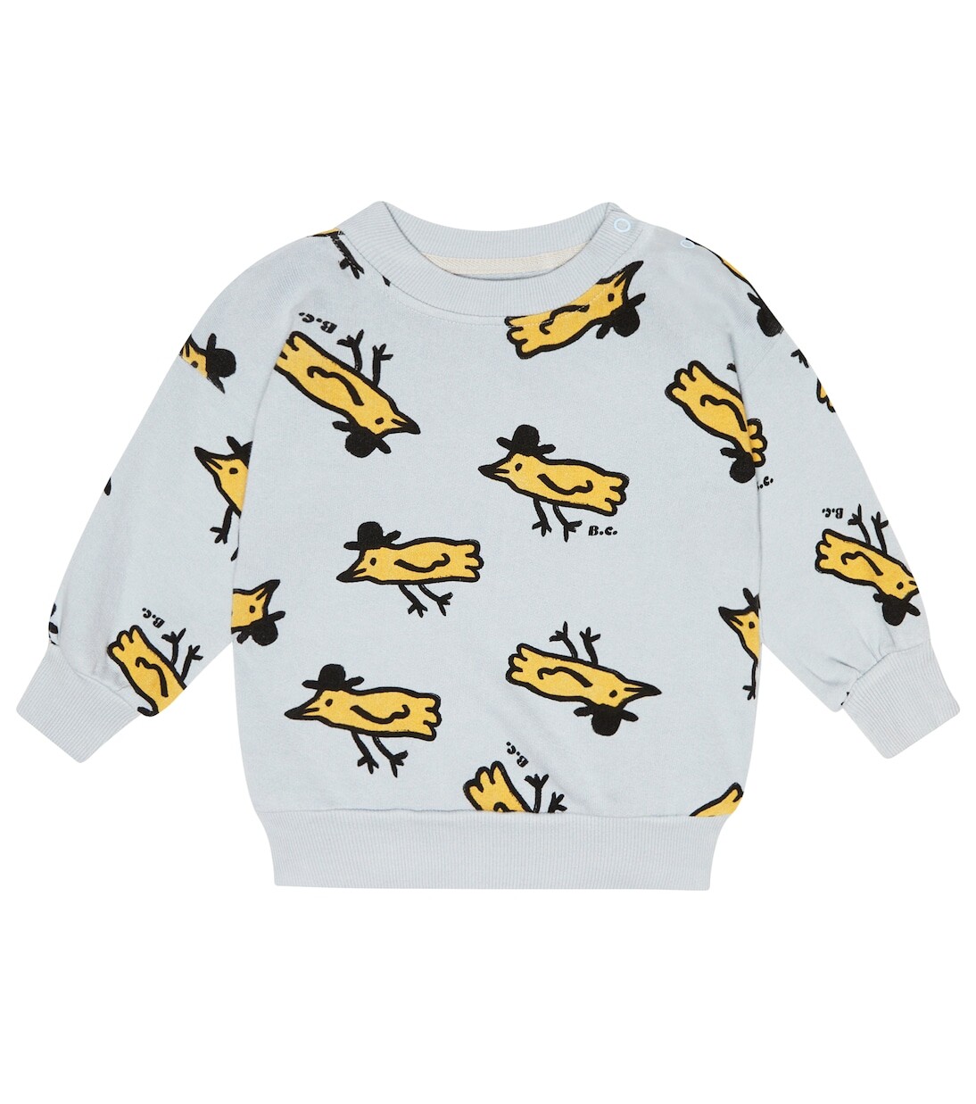 Хлопковая толстовка baby mr birdie Bobo Choses, мультиколор
Хлопковая толстовка baby mr birdie Bobo Choses, мультиколор