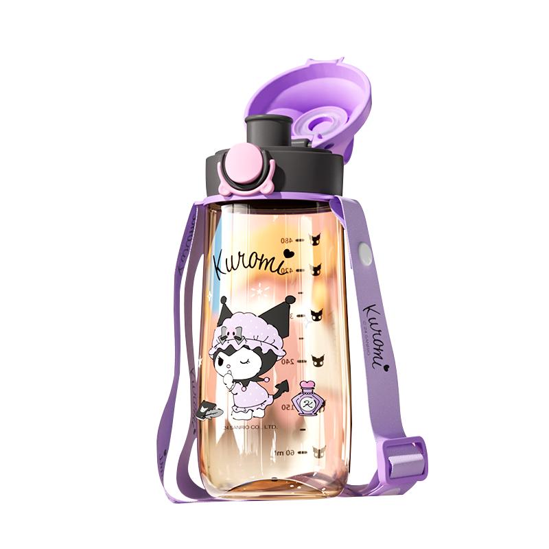 Стакан с пластиковой соломкой PPSU Sanrio, фиолетовый
Стакан с пластиковой соломкой PPSU Sanrio, фиолетовый