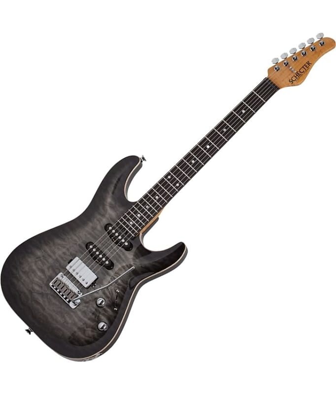 Электрогитара Schecter California Classic Electric Guitar Charcoal Burst
Электрогитара Schecter California Classic Electric Guitar Charcoal Burst