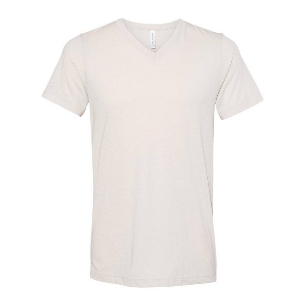 Футболка Bella + Canvas Triblend с короткими рукавами и V-образным вырезом Bella+Canvas, цвет Cement Triblend
Футболка Bella + Canvas Triblend с короткими рукавами и V-образным вырезом Bella+Canvas, цвет Cement Triblend