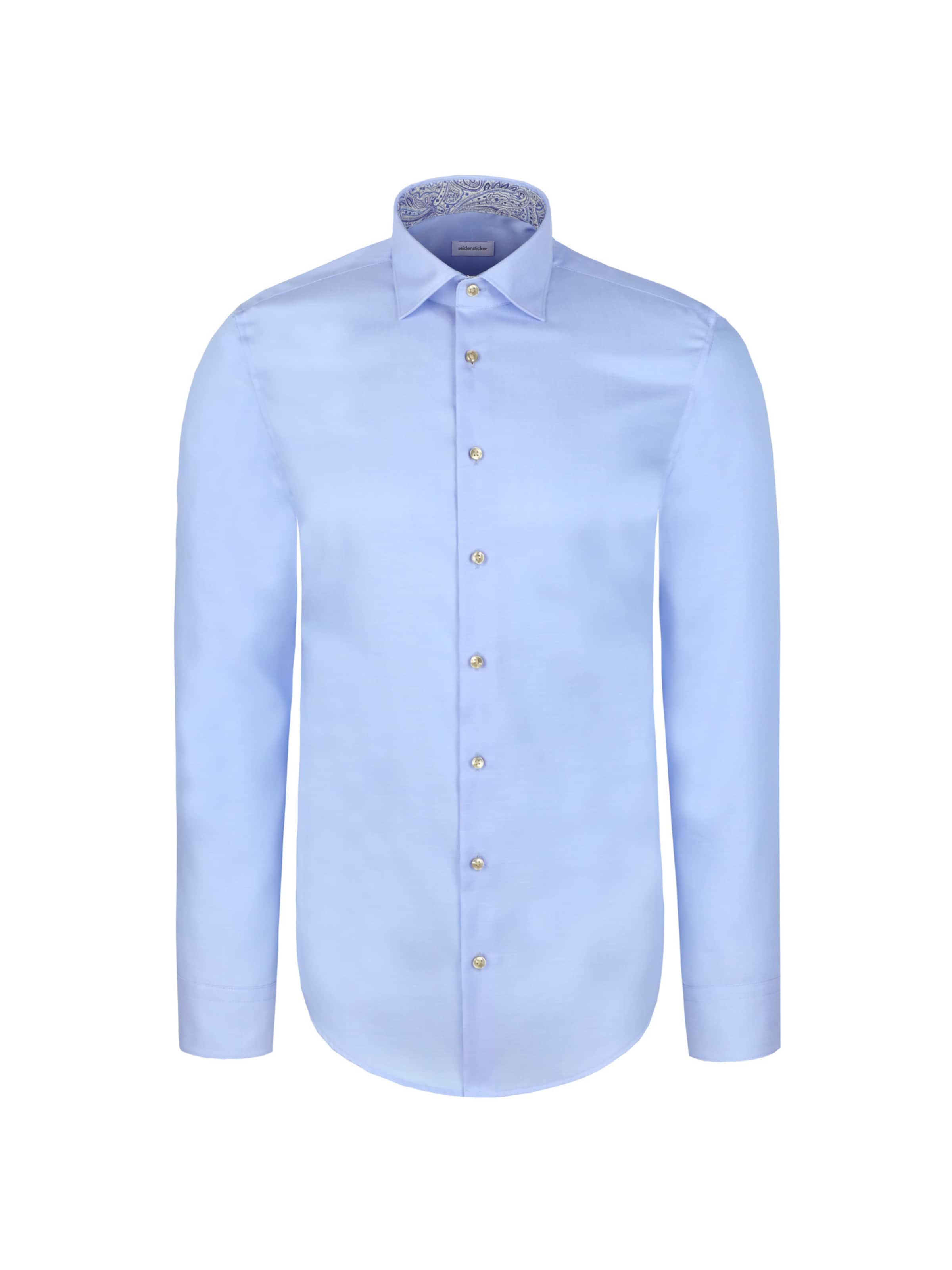 SEIDENSTICKER Рубашка для делового стиля 'Schwarze Rose' Regular fit в светло-голубом цвете
SEIDENSTICKER Рубашка для делового стиля 'Schwarze Rose' Regular fit в светло-голубом цвете