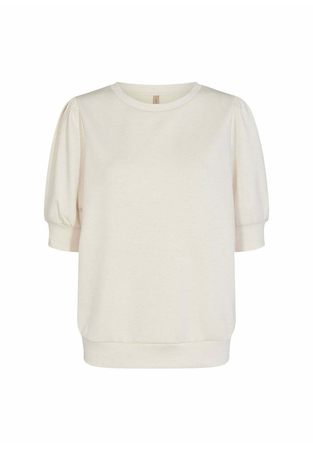 Базовая футболка BANU KURZARM Soyaconcept, бежевый
Базовая футболка BANU KURZARM Soyaconcept, бежевый