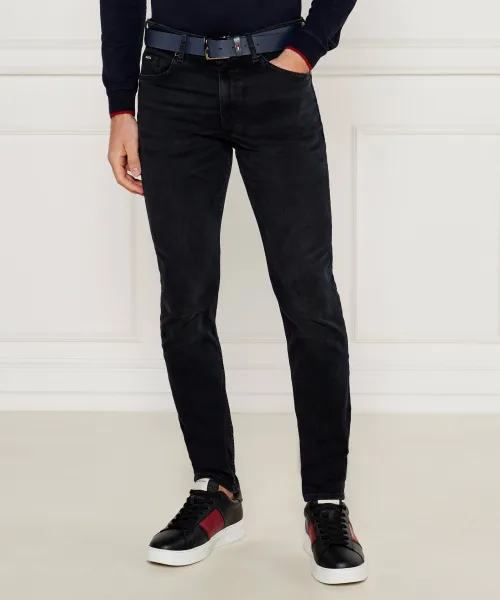 Джинсы H-delano Slim fit Boss, синий
Джинсы H-delano Slim fit Boss, синий