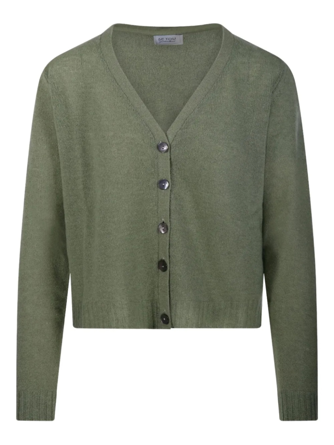 Кашемировый кардиган BeYou, зеленый
Кашемировый кардиган BeYou, зеленый