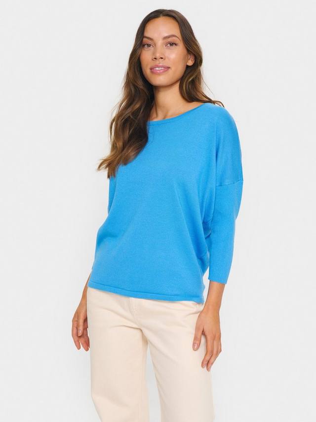 Джемпер mila из ребристой ткани с рукавом 3/4 Saint Tropez, цвет All Aboard
Джемпер mila из ребристой ткани с рукавом 3/4 Saint Tropez, цвет All Aboard