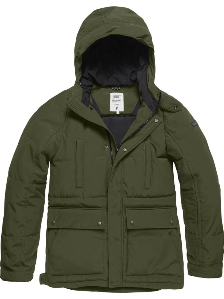 Зимняя куртка Vintage Industries, зеленый
Зимняя куртка Vintage Industries, зеленый