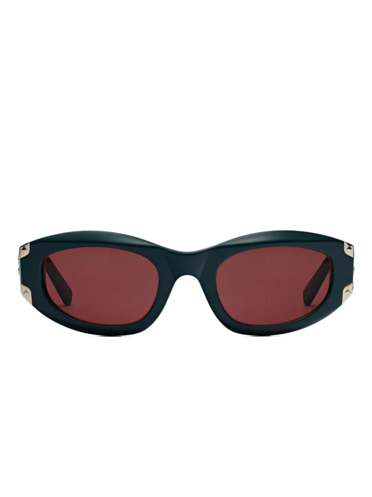 Солнцезащитные очки в овальной оправе MCM, зеленый
Солнцезащитные очки в овальной оправе MCM, зеленый