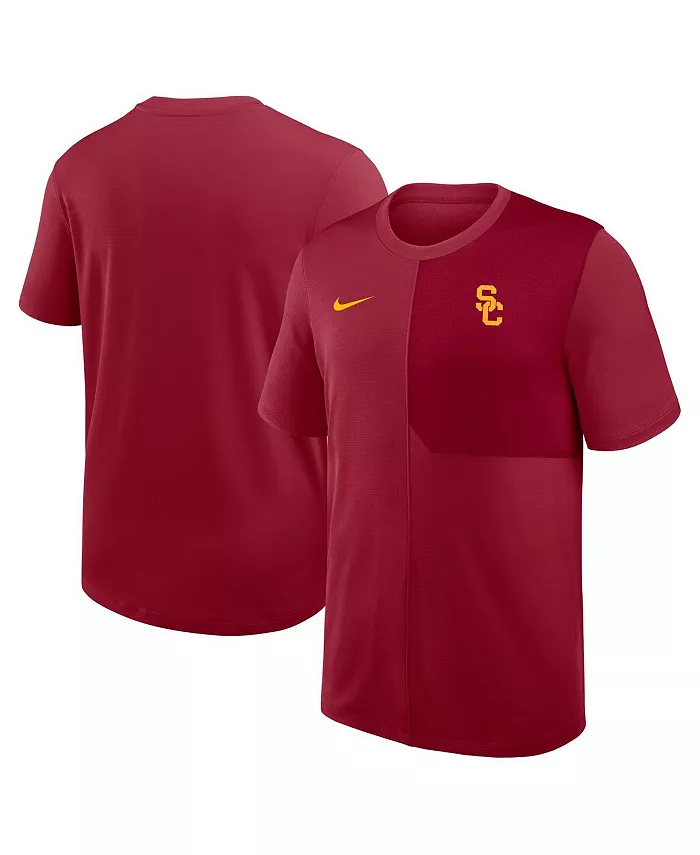 Мужская футболка Cardinal USC Trojans 2025 Sideline UV Performance Coach Nike
Мужская футболка Cardinal USC Trojans 2025 Sideline UV Performance Coach Nike