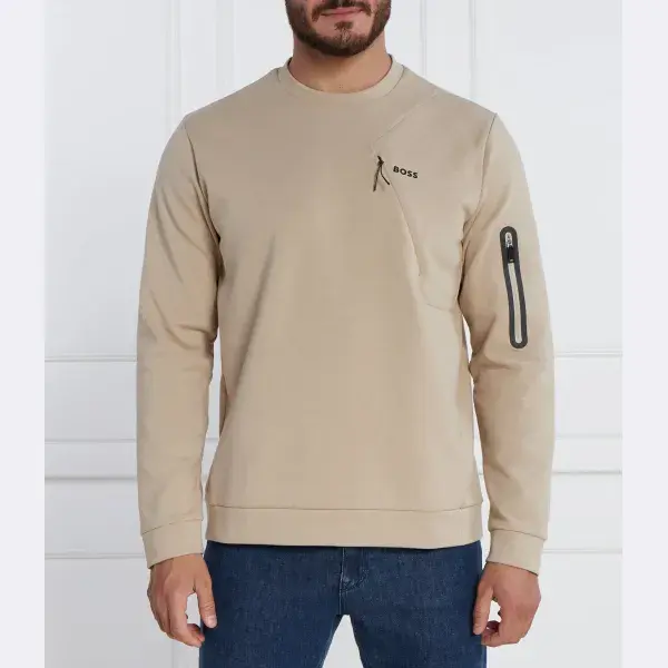 Толстовка Salbiq стандартного кроя Boss, бежевый
Толстовка Salbiq стандартного кроя Boss, бежевый
