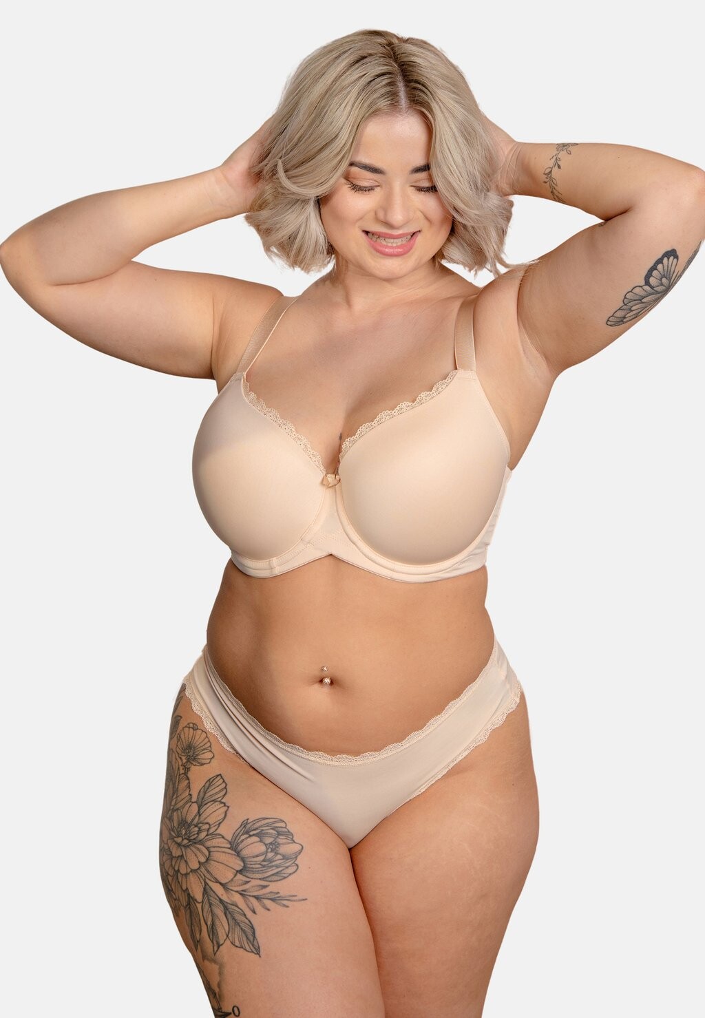 Бюстгальтер на косточках PURE CONSCIOUS SugarShape, светло-коричневый
Бюстгальтер на косточках PURE CONSCIOUS SugarShape, светло-коричневый