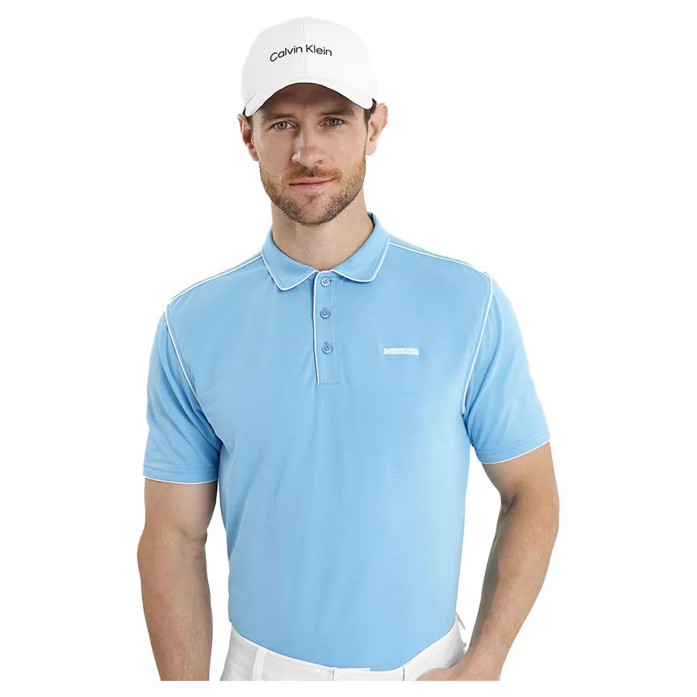 Поло с коротким рукавом Calvin Klein Golf San Marcos, синий
Поло с коротким рукавом Calvin Klein Golf San Marcos, синий