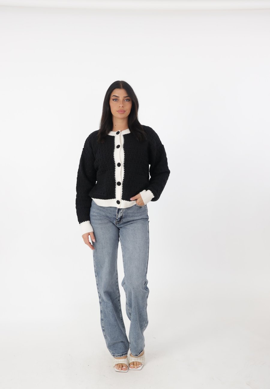 Кардиган Elara Cardigan, Schwarz/Black
Кардиган Elara Cardigan, Schwarz/Black