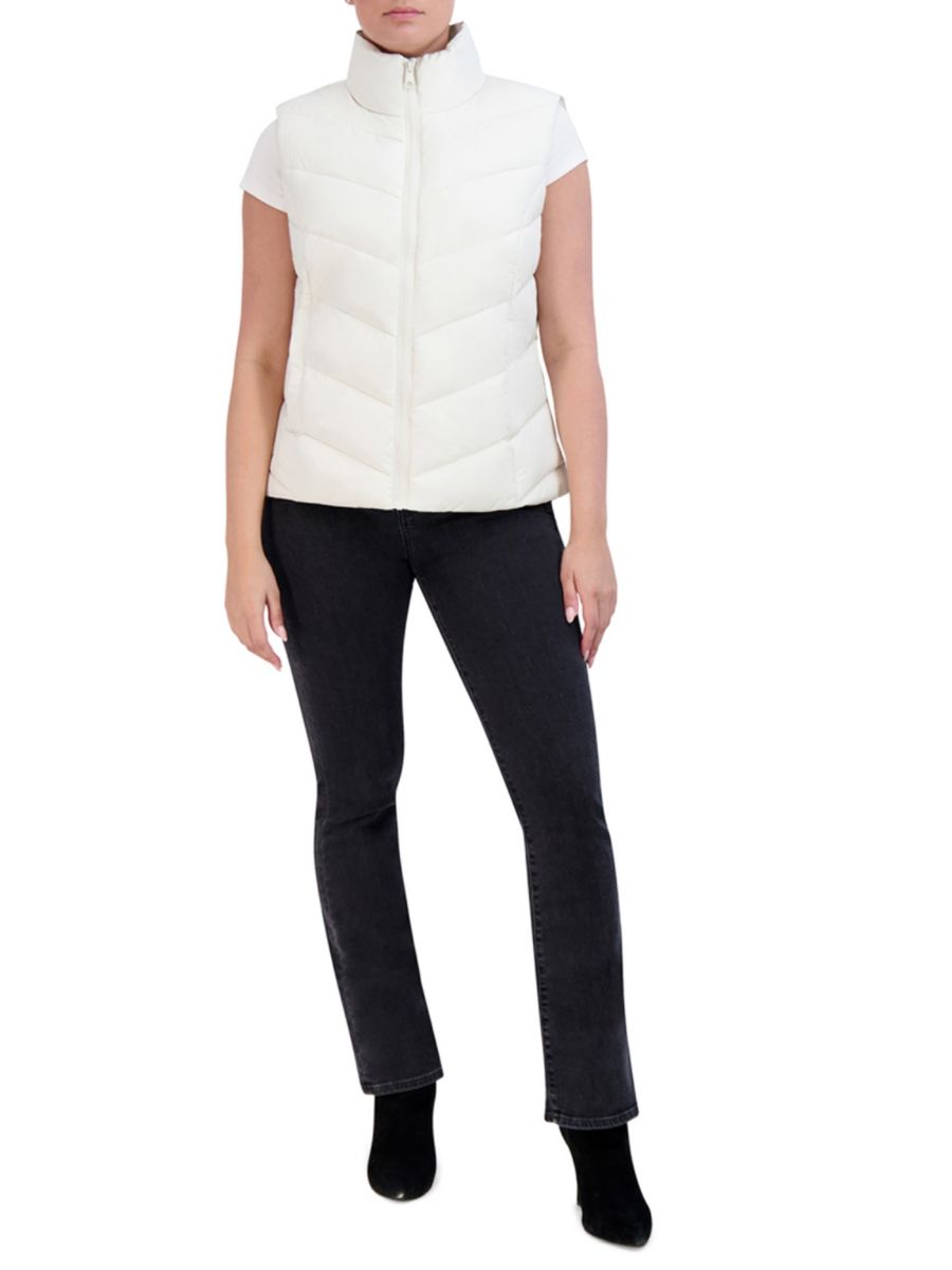 Стеганый жилет-пуховик Cole Haan, слоновая кость, Бежевый, Стеганый жилет-пуховик Cole Haan, слоновая кость 
Стеганый жилет-пуховик Cole Haan, слоновая кость, Бежевый, Стеганый жилет-пуховик Cole Haan, слоновая кость