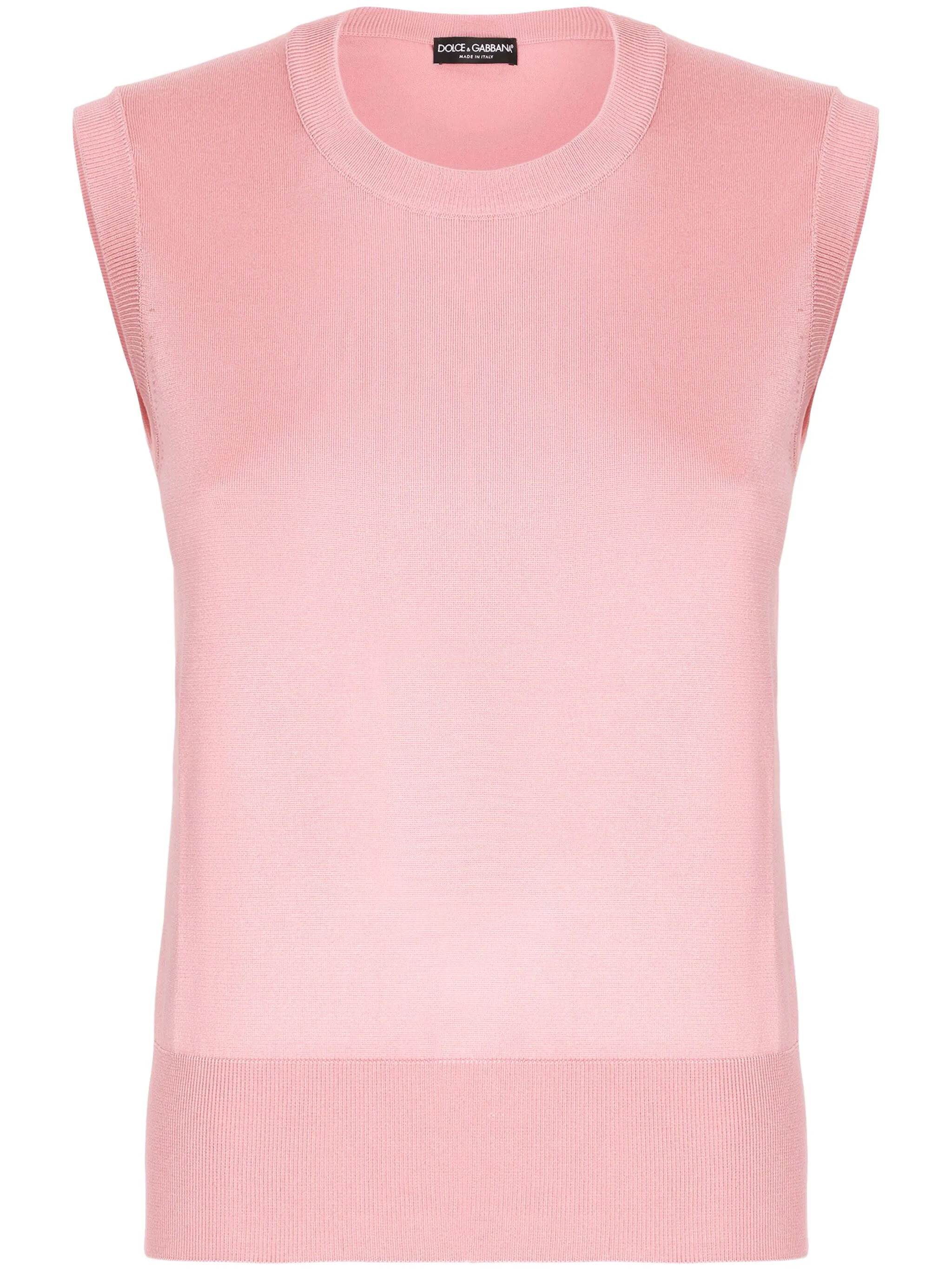 Шелковый топ Dolce & Gabbana, розовый
Шелковый топ Dolce & Gabbana, розовый