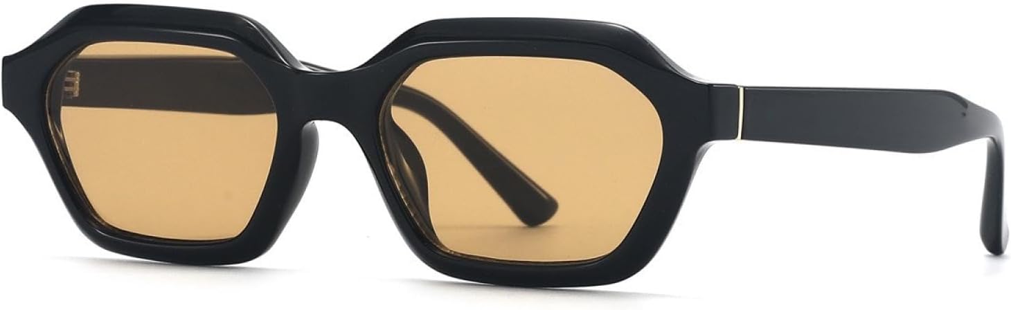 Солнцезащитные очки с защитой от УФ-излучения UV400 | Большая оправа в стиле панк | Для женщин и мужчин | Для занятий спортом на открытом воздухе и вождения DSVIGF, Black Tea
Солнцезащитные очки с защитой от УФ-излучения UV400 | Большая оправа в стиле панк | Для женщин и мужчин | Для занятий спортом на открытом воздухе и вождения DSVIGF, Black Tea