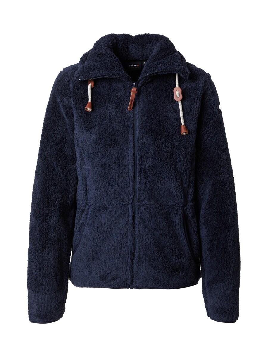 Спортивная флисовая куртка ICEPEAK COLONY, Dark blue
Спортивная флисовая куртка ICEPEAK COLONY, Dark blue