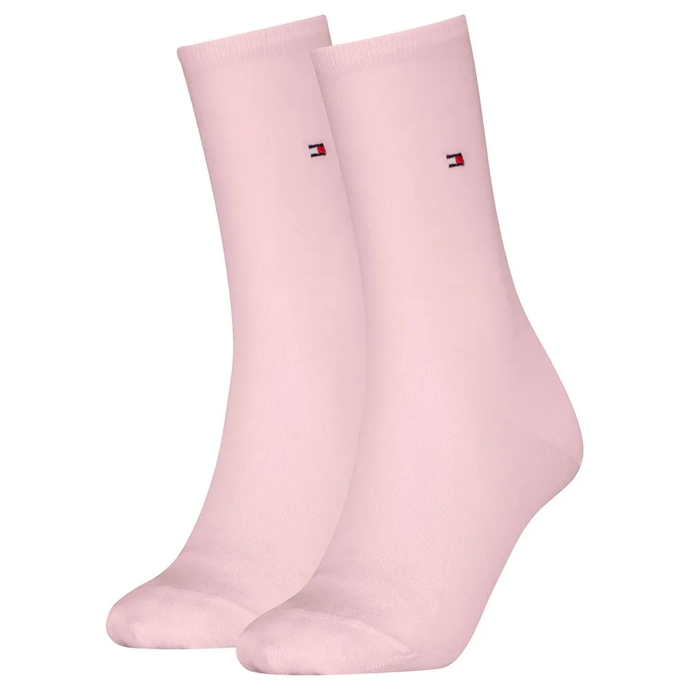 Носки Tommy Hilfiger 371221 2 pairs, розовый 
Носки Tommy Hilfiger 371221 2 pairs, розовый
