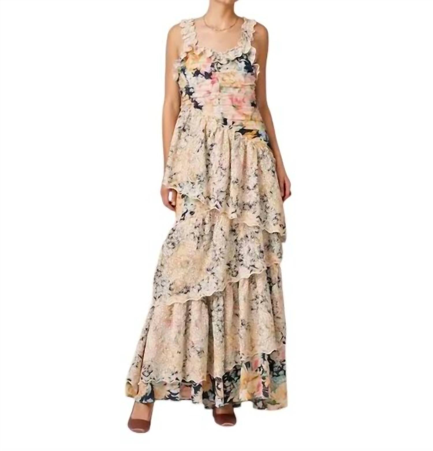 Платье-оборка из хлопка Slub в ботаническом стиле byTiMo, цвет botanic
Платье-оборка из хлопка Slub в ботаническом стиле byTiMo, цвет botanic