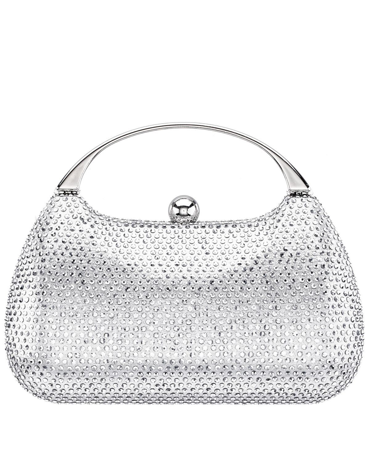 Хрустальный минодьер с металлической ручкой Nina, серебро
Хрустальный минодьер с металлической ручкой Nina, серебро