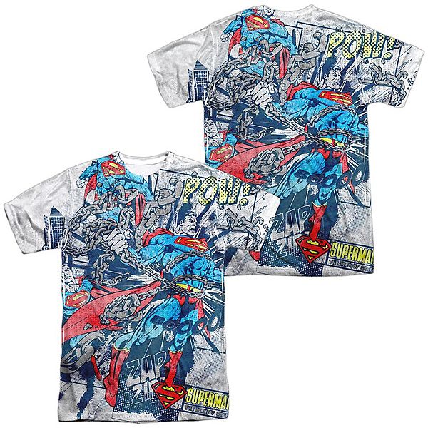 Футболка Superman break free с коротким рукавом Licensed Character
Футболка Superman break free с коротким рукавом Licensed Character