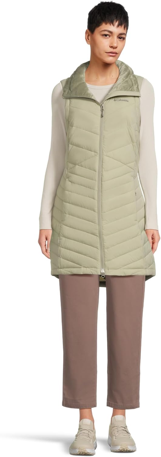 Columbia женская Joy Peak II длинная жилетка, Safari
Columbia женская Joy Peak II длинная жилетка, Safari