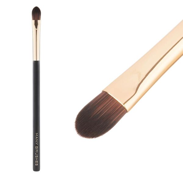 Большая плоская кисть для консилера и макияжа губ mb-13, 1 шт. Many Brushes Essentials
Большая плоская кисть для консилера и макияжа губ mb-13, 1 шт. Many Brushes Essentials