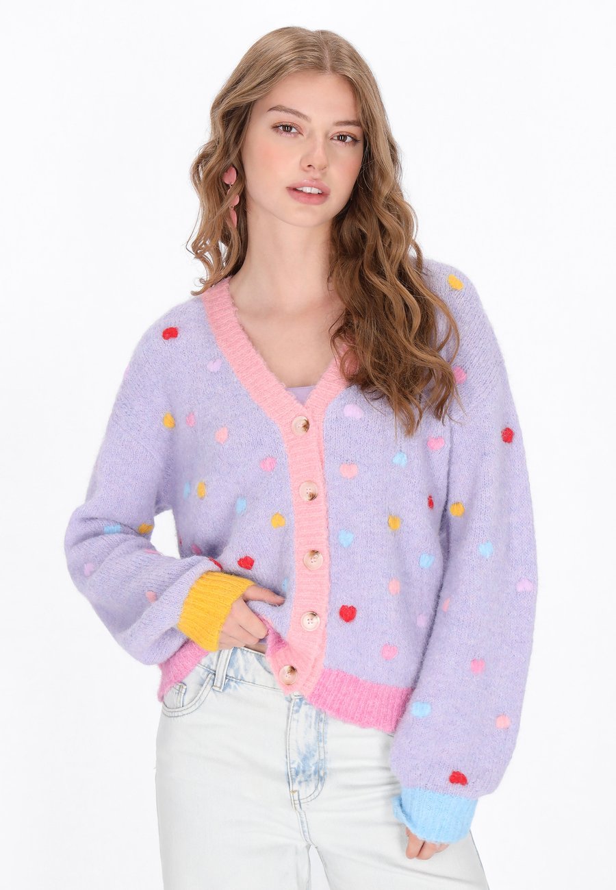Кардиган myMo Cardigan, Lilac/Purple
Кардиган myMo Cardigan, Lilac/Purple