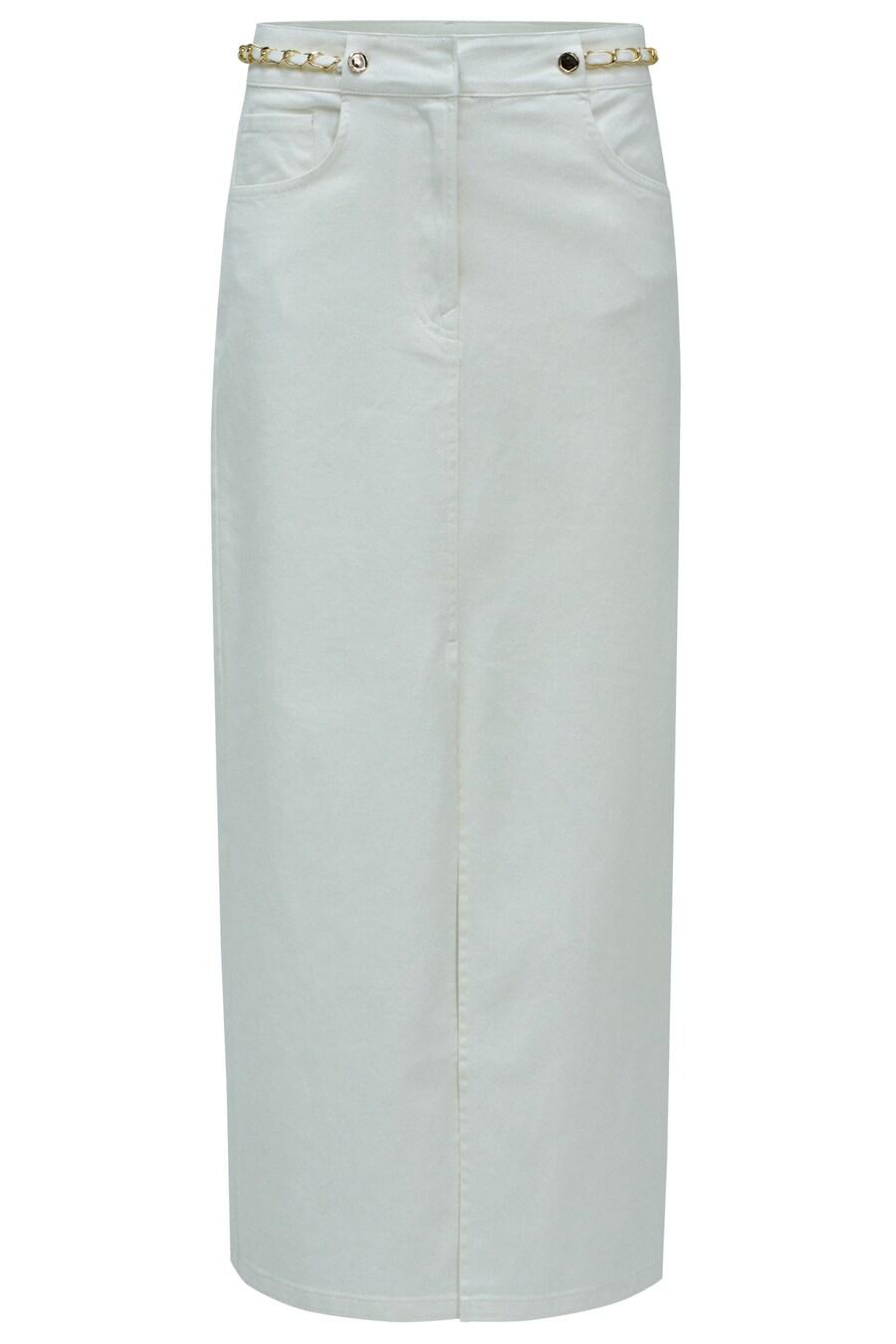 Макси юбка Salsa Jeans True, White
Макси юбка Salsa Jeans True, White