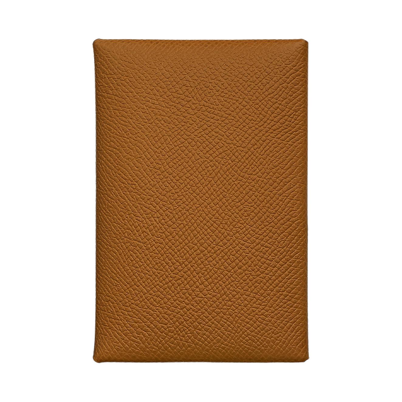 Кожаный кошелек Calvi Duo Epsom, держатель для карт унисекс золотисто-коричневый HERMES
Кожаный кошелек Calvi Duo Epsom, держатель для карт унисекс золотисто-коричневый HERMES