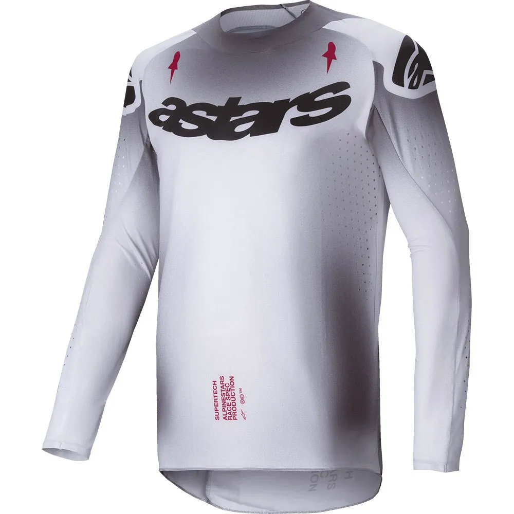 Лонгслив Alpinestars Supertech Maker, серый 
Лонгслив Alpinestars Supertech Maker, серый