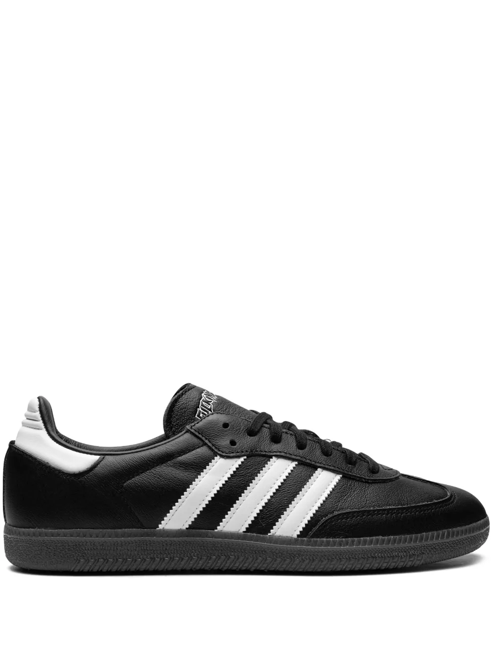 Кроссовки Samba Black/White из коллаборации с FA adidas, черный 
Кроссовки Samba Black/White из коллаборации с FA adidas, черный