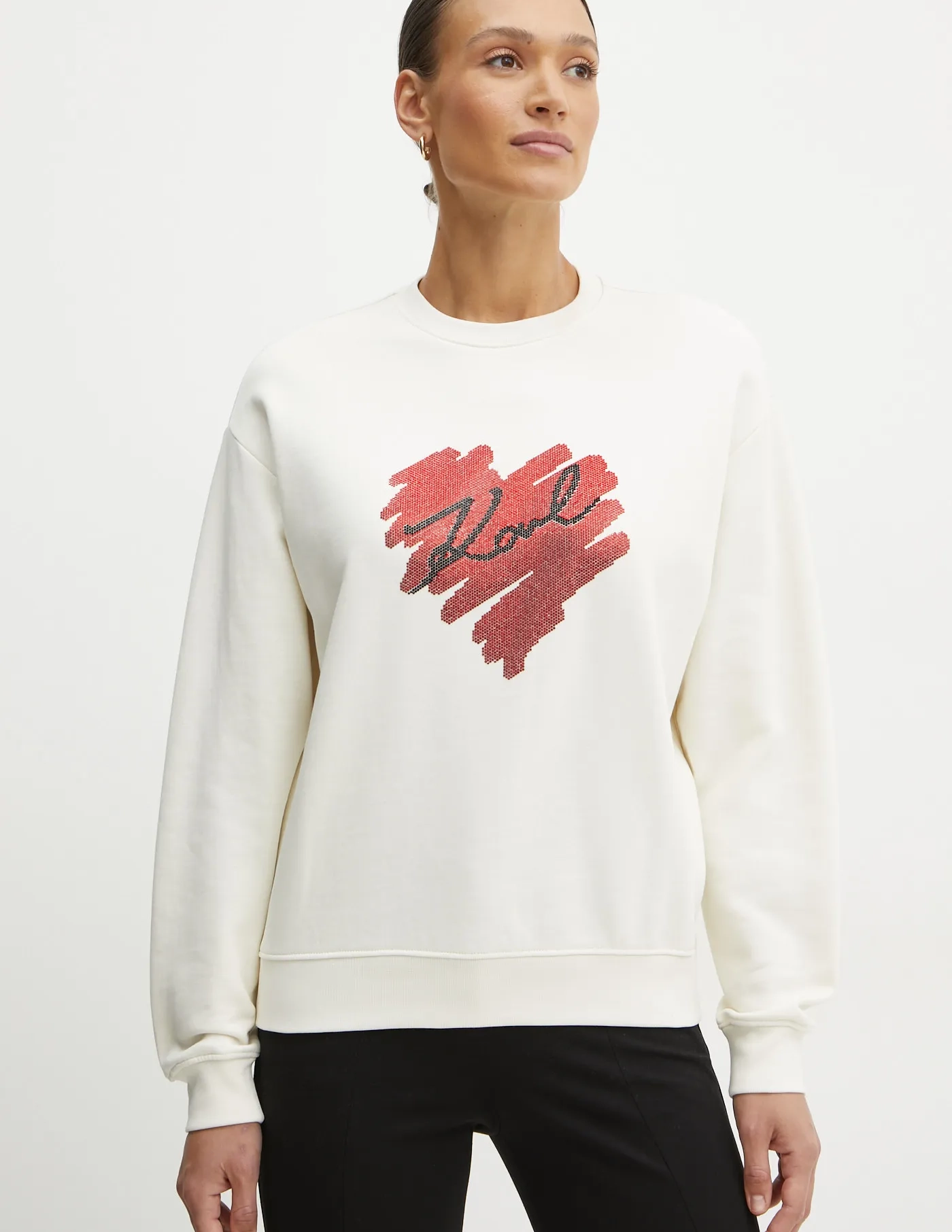 Хлопковая толстовка Karl Lagerfeld, бежевый
Хлопковая толстовка Karl Lagerfeld, бежевый