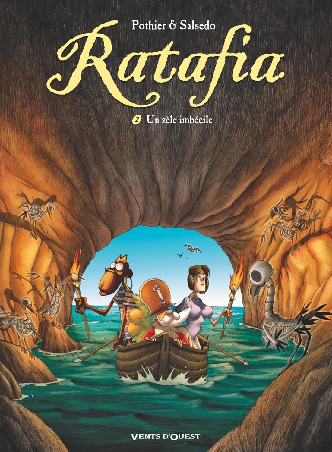 Ratafia - Tome 02: Un zèle imbécile (VENTS D'OUEST)
Ratafia - Tome 02: Un zèle imbécile (VENTS D'OUEST)