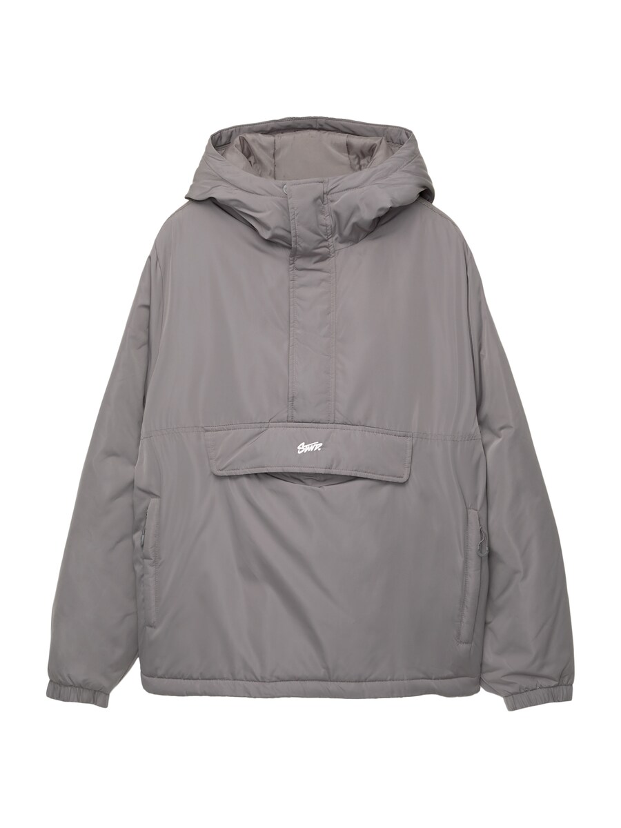 Куртка межсезонная Pull&Bear STWD, серый
Куртка межсезонная Pull&Bear STWD, серый