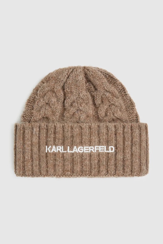 Шляпа K/ESSENTIAL Karl Lagerfeld, бежевый
Шляпа K/ESSENTIAL Karl Lagerfeld, бежевый